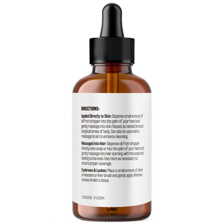 M3 Naturals 100% Cold-Pressed Castor Oil photo 3