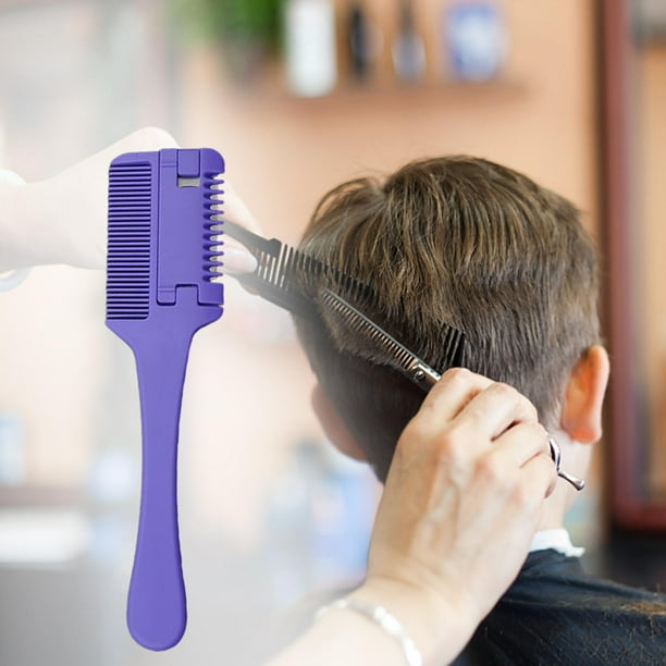 Peine de afeitar, peine de afeitar para cortar el cabello, corte