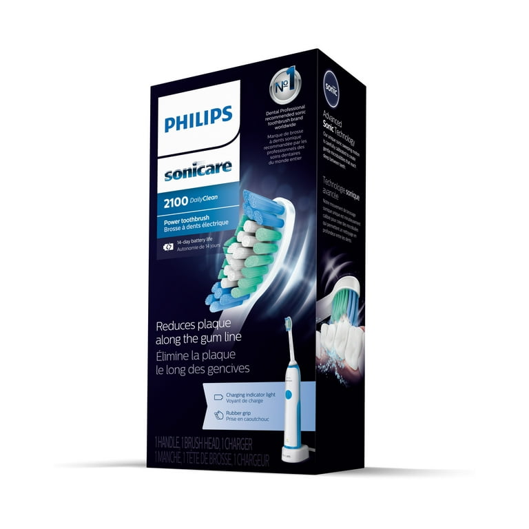 Philips Sonicare 2100 Brosse à Dents Sonique Rechargeable