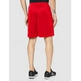 thumbnail image 6 of Big & Tall Under Armour Tech Mesh Shorts Color: Red Size: 4XL, 6 of 8