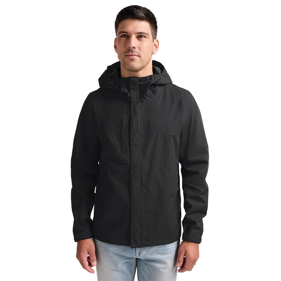 Charles River Apparel 9785 Men's Berkshire Rain Jacket-Black-5XL