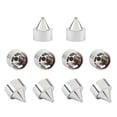 thumbnail image 4 of ALLTIMES 10PCS Motorcycle CNC Aluminum Bolt Caps for Harley for Honda for Yamaha for Suzuki, for 7.5mm-10mm Bolt, 4 of 6