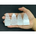 thumbnail image 1 of 2.4" Mini Selenite Skyscraper, Tower, Point, Iceberg, Pick The Amount of Towers, 1 of 11