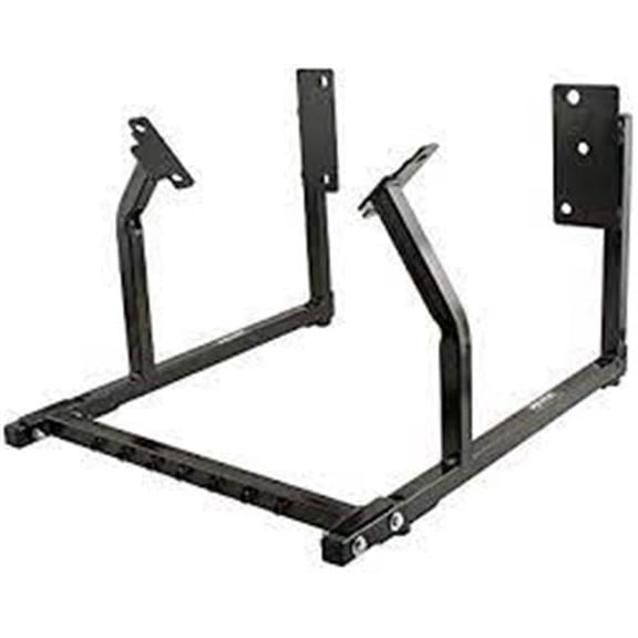 Heavy Duty 14 Gauge Black Powercoat Engine Cradle for Ford Modular 4.6L & Coyote 5.4L