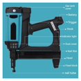 thumbnail image 4 of GSR40 Pneumatic Nail Gun 7. 2V Lithium Battery Electric Nail Gun Air Stapler Pneumatic Tools For Frame And Trunking ,More Helpful and Safe, 4 of 6
