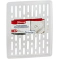 thumbnail image 4 of Rubbermaid 1G1706WHT Enhanced Microbal Sink Mat, Small, White, 4 of 11