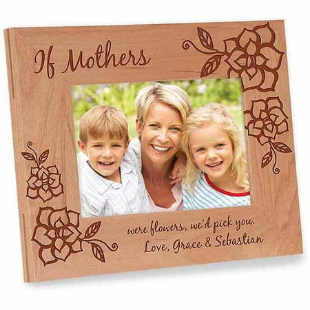 Personalized If Mothers Were Flowers Frame, We Version