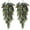 Light Green, variant on RECUTMS Artificial Pine Branches with Pine Cones Green Plants Pine Needles DIY Accessories for Wreath Christmas and Home Garden Decoration (2 Pieces, Dark Green)