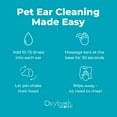 thumbnail image 5 of Oxyfresh Advanced Pet Ear Cleaner - Best Dog Ear Cleaner Solution - Helps with Yeast, Wax, Dirt & Itchy Ear Canal - Cleaning, Soothing, & Sting-Free Dog Ear Wash & Cat Ear Cleaner 8oz, 5 of 10