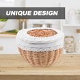 thumbnail image 1 of FENGGUIQU 1Ud Cesta De Almacenaje Para Pan Dulces Y Snacks Con Estilo Decorativo, 1 of 8