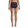 thumbnail image 2 of Lands' End Women's Tummy Control High Waisted Bikini Swim Bottoms, 2 of 3