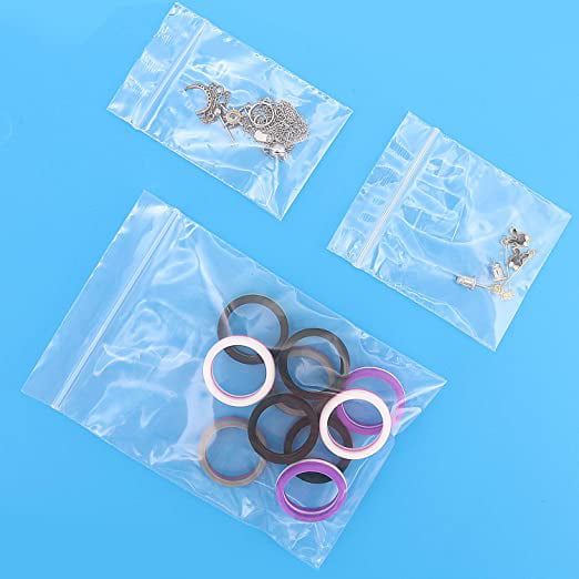 2 Mil Plastic Bags - 2 x 3 - Crafts, Jewelry, Hardware [2PE23]