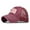 Wine, variant on Clearance Hat! YOHOME Women's Ponytail Baseball Cap Mesh Sun Visor, Hat Flag Holes Navy Blue