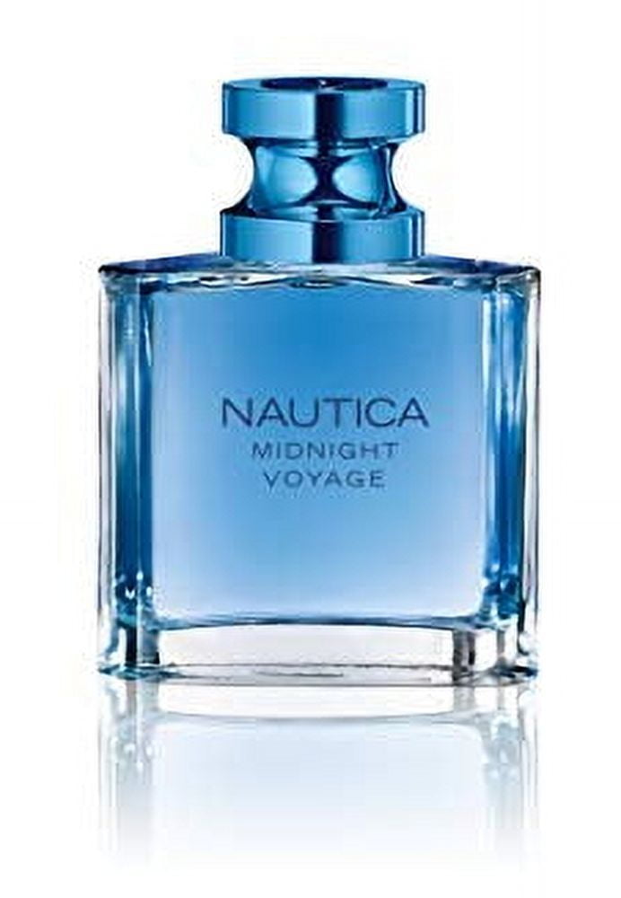 Nautica Midnight Voyage Eau de Toilette for Men Spray, 1.6 fl oz