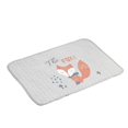 thumbnail image 2 of Tapis pour Animaux de Compagnie Résistant aux Rayures Impression de Bande Dessinée Couverture de Chat Antistatique Souple pour Usage Domestique, 2 of 10