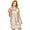 Blush, variant on Women's Shadowline 4503X Plus Charming Charmeuse Sleep Gown (Blush 3X)