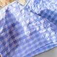 thumbnail image 7 of ATOGUTA Wide Leg Pants for Girls Wide Leg School Uniform Pants Kids Elastic Waist Flowy Summer Beach Lounge Trousers with Pockets Size 1T-11, Light Blue, 7 of 7