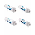 thumbnail image 2 of 4 PACK Ca Ware Compatible 10" X 2" GAC Inline Filter/RO Post Filter - 1/4" T33, 2 of 3