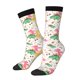 thumbnail image 1 of Balery Cute Baby Dinosaurs Calcetas Largas con Estampado para Hombre y Mujer – Suaves y Transpirables, Talla Única (US 5-11), 1 of 6