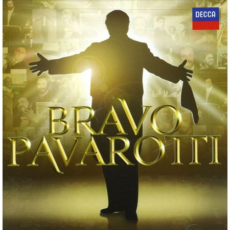 Bravo Pavarotti (CD) (Luciano Pavarotti The Best Of Luciano Pavarotti)
