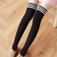 thumbnail image 3 of LYXSSBYX Fuzzy Socks for Women Hot Sale Clearance Girls Women's Clothing Non-Slip Anti-Hem Fashion Thigh High Over Knee High Socks, 3 of 8