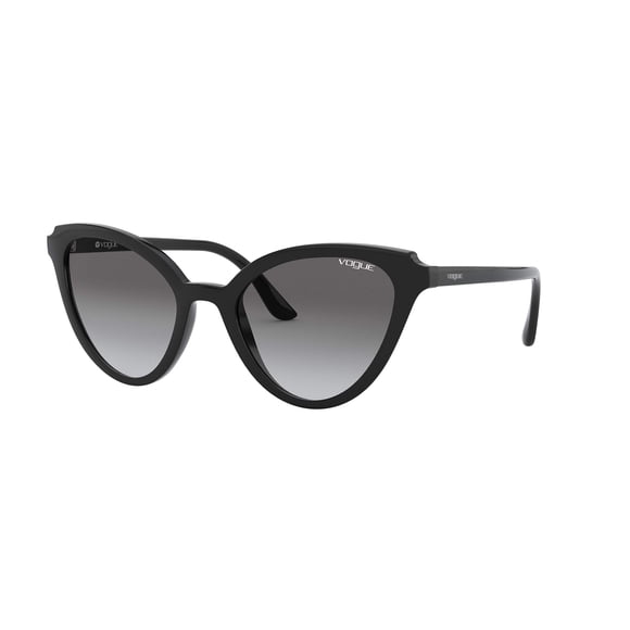 Gafas de sol Vogue Eyewear Top con montura azul transparente de 55 mm