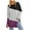 Purple, variant on Ahdbta Pullover Tops for Women Fashion Printed Long Sleeve Casual Sweatshirts Lightweight Crewneck Tee Shirts with Thumb Holes