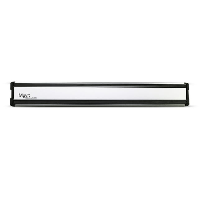 Portacuchillas Magnético de Aluminio de 16 Pulgadas para Pared, Organizador de Utensilios de Cocina, Cuchillos No Incluidos