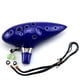 thumbnail image 5 of Methold Ocarina Classical Blue 12 Holes Ocarina Alto C Instrumento de música Esmalte brillante Cerámica Instrumento de viento de Cables de audio/vídeo, 5 of 6