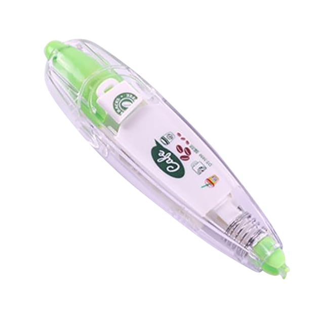 Agiferg Creative lace Decoration Correction Tape Cartoon Decorative Tape Pen