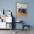 thumbnail image 7 of Diamond Art Kit for Adults, Crab Blue Sand Waves Beach Scene Diamond Painting for Adults Beginners, 5D DIY Diamond Art Painting Kits, Colorful Diamond Painting Craft for Home Decor 12x16, 7 of 7