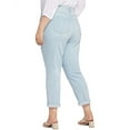 thumbnail image 2 of NYDJ womens  Plus High-Rise Girlfriend Brightside Jean, 16WP, 2 of 2