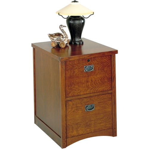 Artisan 2 Drawer File Cabinet Classic Brown Walmart Com Walmart Com