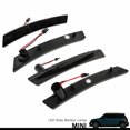 thumbnail image 4 of GTINTHEBOX Smoke Lens Led Side Marker Light for 2002-2008 Mini Cooper R50 R52 R53 Amber&Red 4PC, 4 of 12