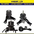 thumbnail image 1 of Fits 2009-2016 Toyota Venza 3.5L AUTO Engine Motor & Trans Mount | A42017HY A62036HY A62058 A4288, 1 of 2