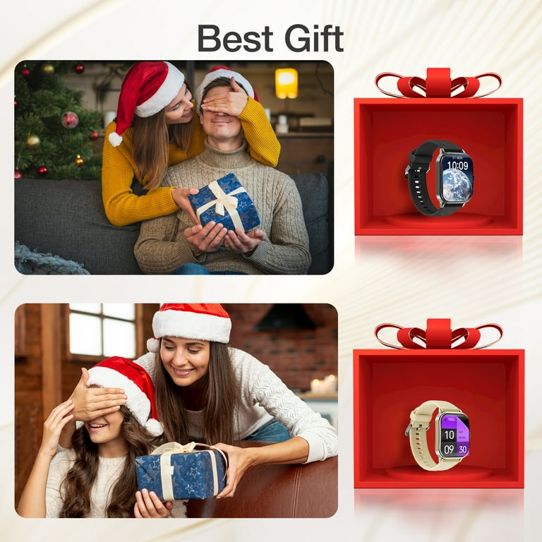 BlitzWolf Smart Watch for Android, IP67 Waterproof Fitness Watch