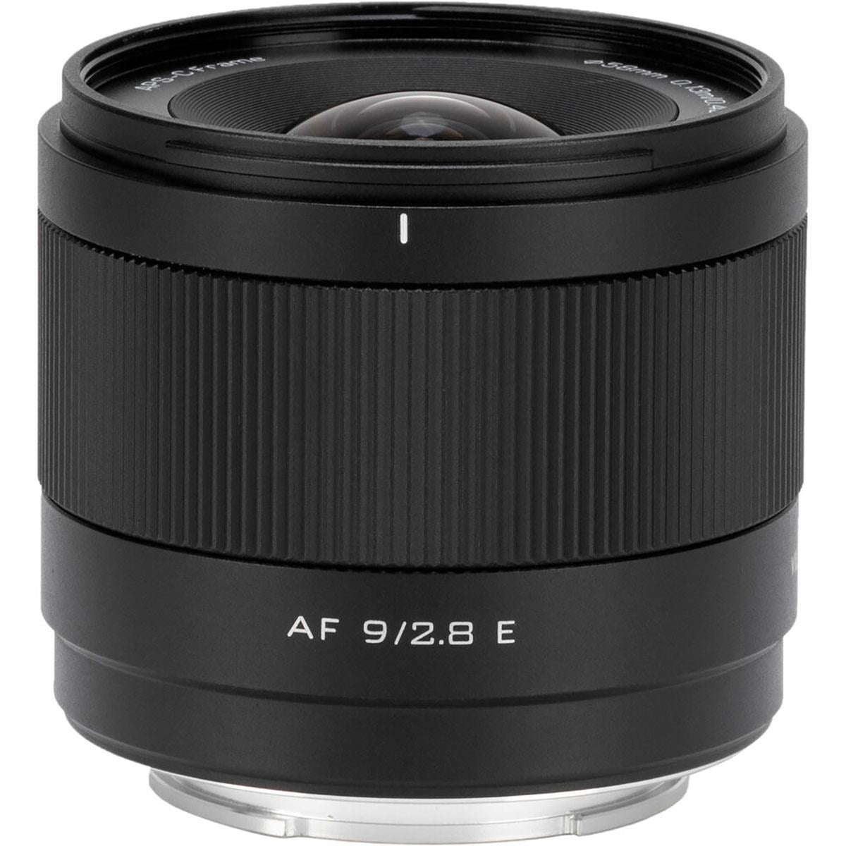 VILTROX, E-mount APS-C Lens, 9mm F2.8 Ultra-Wide Prime Lens