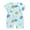 Mint Green, variant on Toddler Boy Jumpsuit Baby Boys Romper Short Sleeve Baby Jumpsuit with Snap Cozy Baby Bodysuit for Boys Newborn Infant Mint Green,18-24 Months