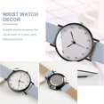 thumbnail image 2 of Women Wrist Watch Stylish Watch Leather Strap Wrist Watch Simple Style Wrist Watch Decor, 2 of 3