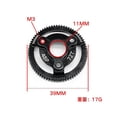 thumbnail image 4 of Engranaje de Acero Yuxing 48P con Piñón para Slash 2WD 90T Negro, 4 of 5