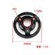thumbnail image 4 of Engranaje de acero endurecido 48P con piñón para Slash 2WD Bandit Drag Slash Parts 72T negro yuxing, 4 of 5