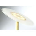 thumbnail image 4 of Arnsberg 479110108 Tampa Single Pole Floor Lamp, Satin Brass, 4 of 7