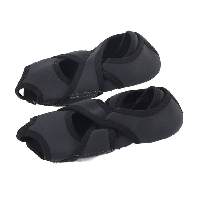 Calcetines de yoga antideslizantes NikouMX neopreno color azul morado Gris Talla S M L