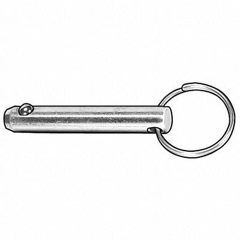 Stainless Steel Quick Release Pull Ring Detent Ring Pin - China Quick  Telease Ball Detent Pin, Clevis Pin | Made-in-China.com