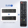 thumbnail image 2 of BN59-01301A Universal Replacement Remote Control for Samsung Smart LED LCD 4K TV UN55NU7100 UN65NU7100 UN75NU7100 UN50NU7100, 2 of 8