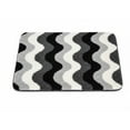 thumbnail image 3 of Non-Slip Bathroom Rug Mat, Absorbent Floor Carpet, Quick-Dry Doormat for Entrance, Soft Bedroom Mat, Washable Polyester, Decor, 3 of 9