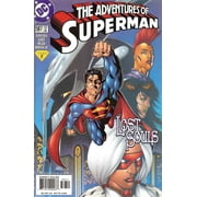 Cover of Adventures of Superman #587