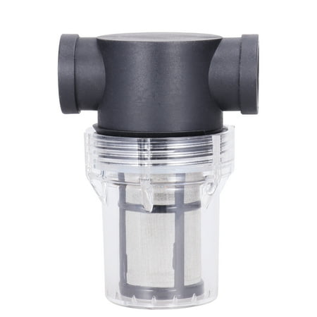 

1pc Water Transparent Pre-Filter Water Purifier Water Purification (6 Point 80 Mesh Network)