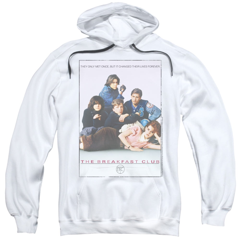 Trevco Mens The Breakfast Club Bc Poster T-Shirt
