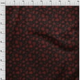 thumbnail image 4 of oneOone Polyester Spandex Black Fabric Floral & Sewing Fabric By The Yard Printed Diy Clothing Sewing Supplies 56 Inch Wide, 4 of 4